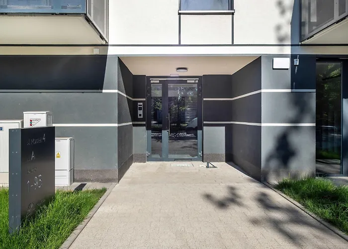 Apartmán Riverside With Water View By Renters Gdaňsk