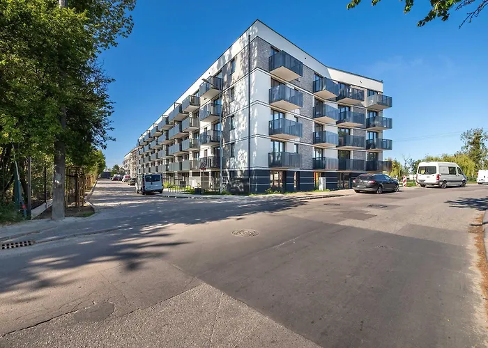 Riverside With Water View By Renters Gdaňsk