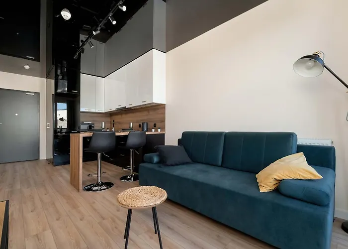 Riverside With Water View By Renters Gdaňsk