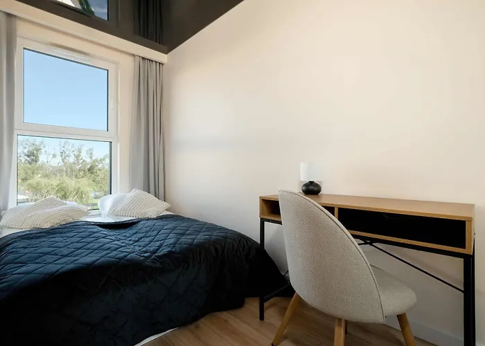 Apartmán Riverside With Water View By Renters Gdaňsk