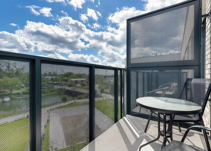 Riverside With Water View By Renters * Gdaňsk