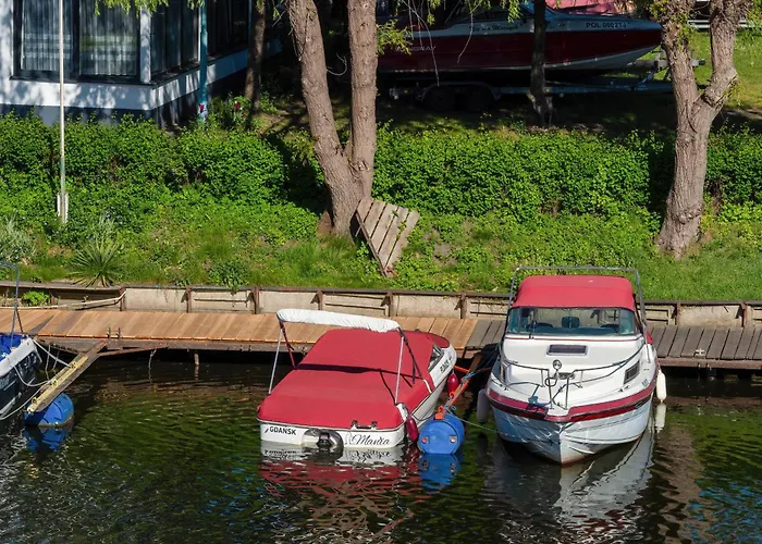 Riverside With Water View By Renters * Gdaňsk