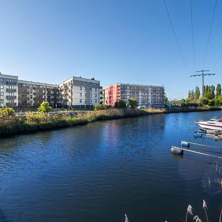 Daire Riverside With Water View By Renters *