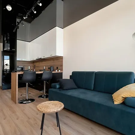 Riverside With Water View By Renters Gdansk