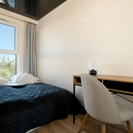 Lejlighed Riverside With Water View By Renters Gdańsk