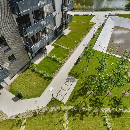 Riverside With Water View By Renters Appartement *