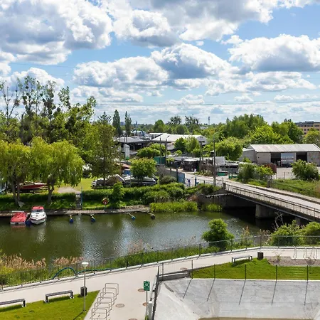 Riverside With Water View By Renters Danzica