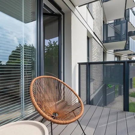 Apartament Riverside With Water View By Renters Gdańsk