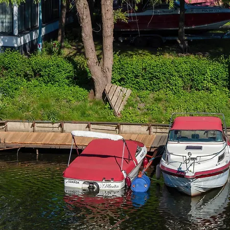 Riverside With Water View By Renters * Gdańsk