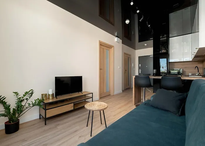 Riverside With Water View By Renters Gdańsk