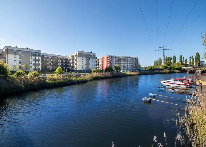 Apartamento Riverside With Water View By Renters *