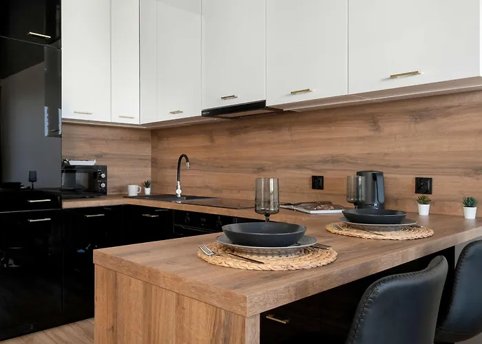 Apartment Riverside With Water View By Renters Danzig