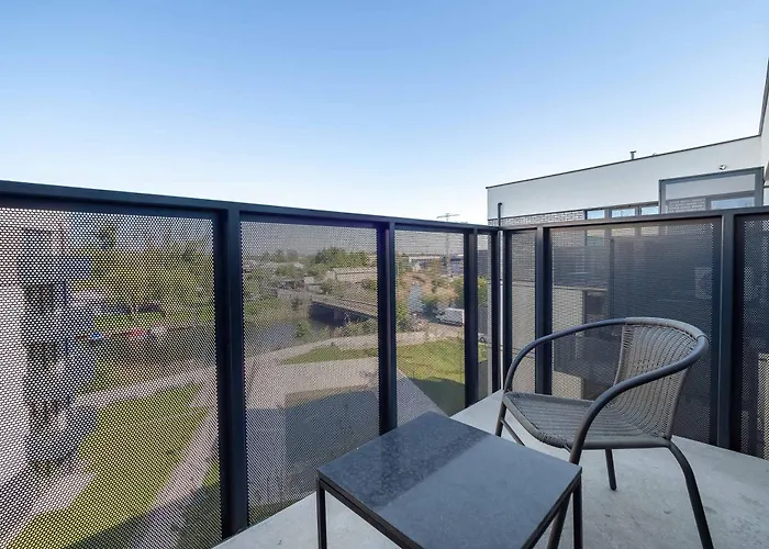 Riverside With Water View By Renters * Gdańsk