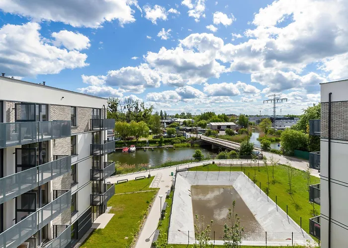 Apartamento Riverside With Water View By Renters