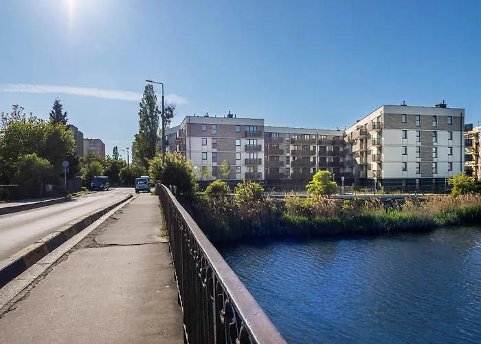 Riverside With Water View By Renters * Gdańsk