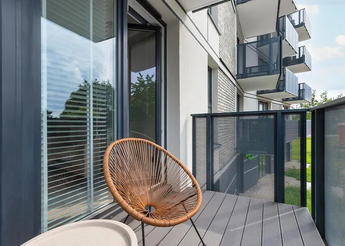 Apartment Riverside With Water View By Renters Danzig