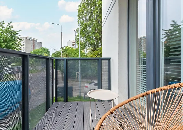 Riverside With Water View By Renters Gdańsk