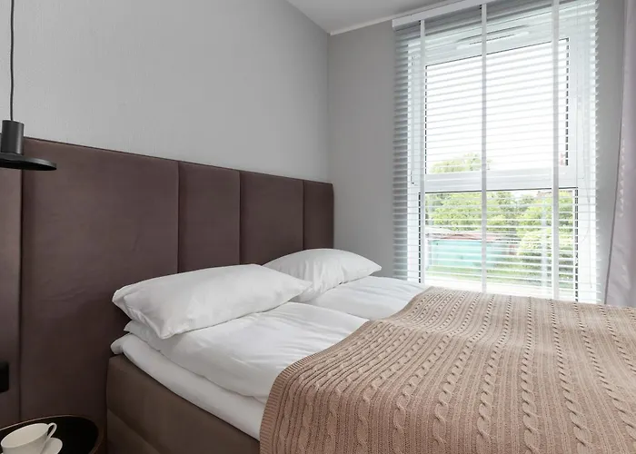 Apartamento Riverside With Water View By Renters *