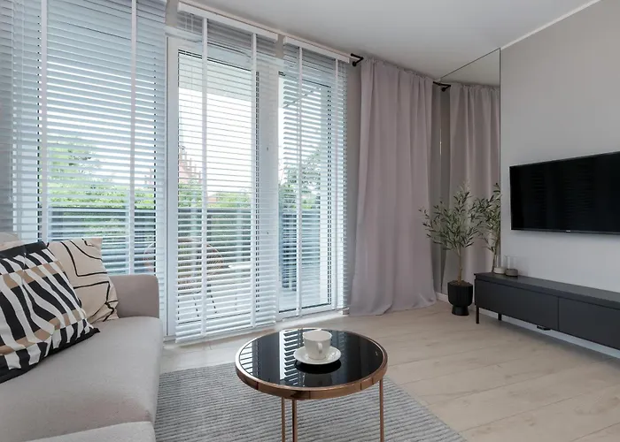 Riverside With Water View By Renters * Gdańsk