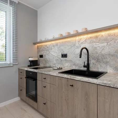 아파트 Riverside With Water View By Renters *