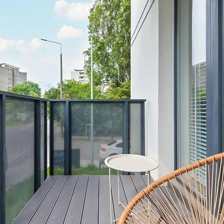 Riverside With Water View By Renters 그단스크