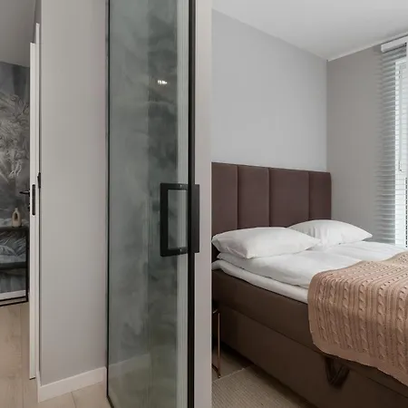 아파트 Riverside With Water View By Renters *